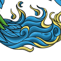 Blazing Tail male mutation of undefined