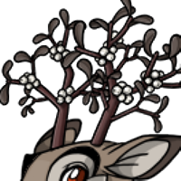 Mistletoe Antlers male mutation of undefined