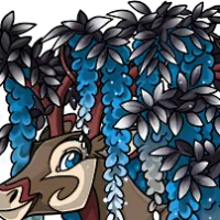 Shivering Wisteria Antlers male mutation of undefined