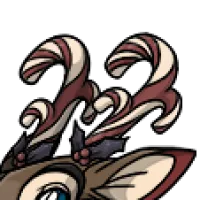 Candy Cane Antlers male mutation of undefined