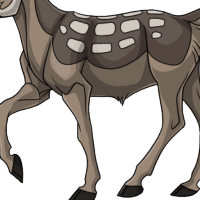 Fallow Body male mutation of undefined