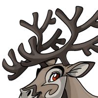 Antlers male mutation of undefined