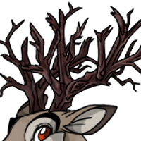 Dead Wood Antlers male mutation of undefined