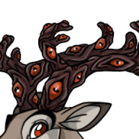 Creepy Antlers male mutation of undefined