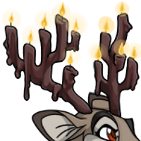 Candle Antlers female mutation of undefined