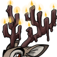 Candle Antlers male mutation of undefined
