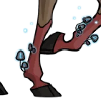 Glowing Fungi Legs female mutation of undefined