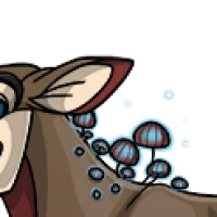 Glowing Fungi Mane male mutation of undefined