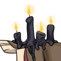 Candle Tail female mutation of undefined