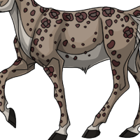 Snow Leopard Body male mutation of undefined
