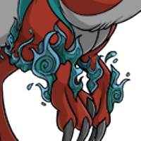 Flaming Arms female mutation of undefined
