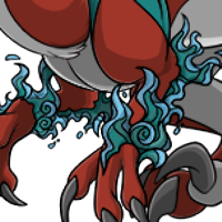Flaming Arms male mutation of undefined