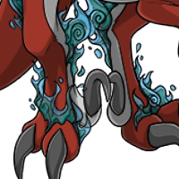 Flaming Legs female mutation of undefined