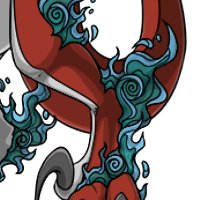 Flaming Legs male mutation of undefined