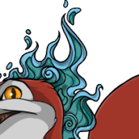 Flaming Scruff male mutation of undefined