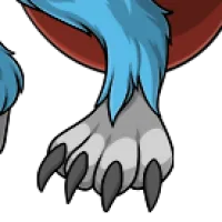 Yeti Legs male mutation of undefined