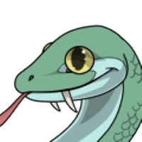 Fangs male mutation of Serpentes