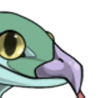 Beak female mutation of Serpentes