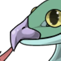 Beak male mutation of Serpentes