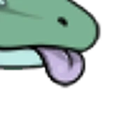 Canine Tongue female mutation of Serpentes