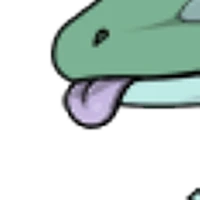 Canine Tongue male mutation of Serpentes