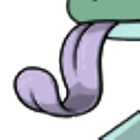 Long Canine Tongue male mutation of Serpentes