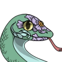 Bloom Head female mutation of Serpentes