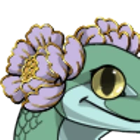 Gilded Bloom Face female mutation of undefined