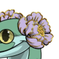 Gilded Bloom Face male mutation of undefined