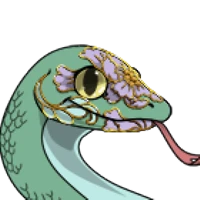 Gilded Bloom Head female mutation of undefined