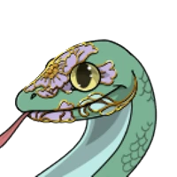 Gilded Bloom Head male mutation of undefined