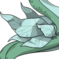 Leaf Fins female mutation of undefined