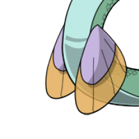 Fins male mutation of Serpentes