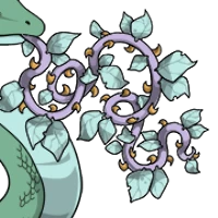 Thorn Vine Tongue female mutation of undefined