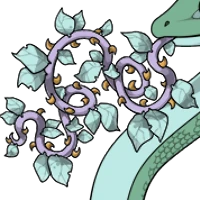 Thorn Vine Tongue male mutation of undefined