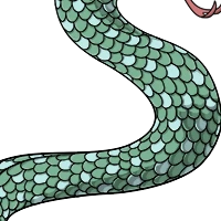 Piscium Body female mutation of Serpentes