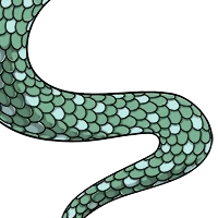 Piscium Body male mutation of Serpentes