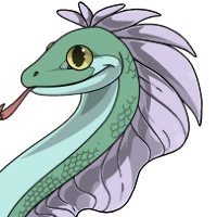 Piscium Mane male mutation of Serpentes