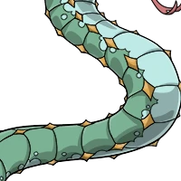 Seahorse Body female mutation of undefined