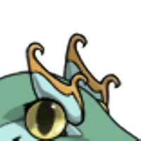 Seahorse Eyebrows female mutation of undefined