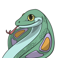 Cobra Neck male mutation of Serpentes