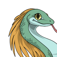 Mane female mutation of Serpentes