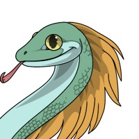 Mane male mutation of Serpentes