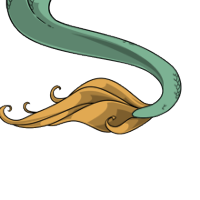 Tail Tuft female mutation of Serpentes