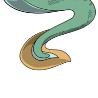 Tadpole Tail male mutation of Serpentes