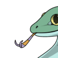 Striped Tongue male mutation of Serpentes