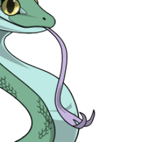 Long Tongue female mutation of Serpentes