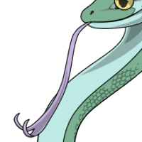 Long Tongue male mutation of Serpentes