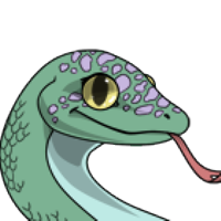 Spotted Head female mutation of Serpentes