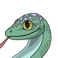 Spotted Head male mutation of Serpentes